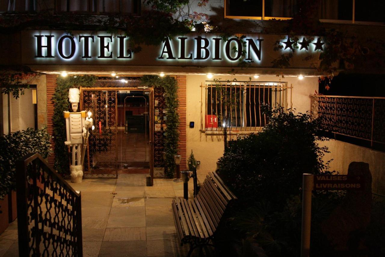 Hotel Albion 阿雅克肖 外观 照片
