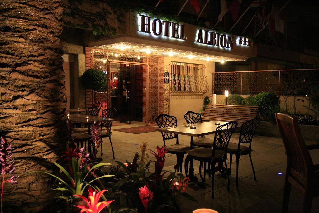 Hotel Albion 阿雅克肖 外观 照片