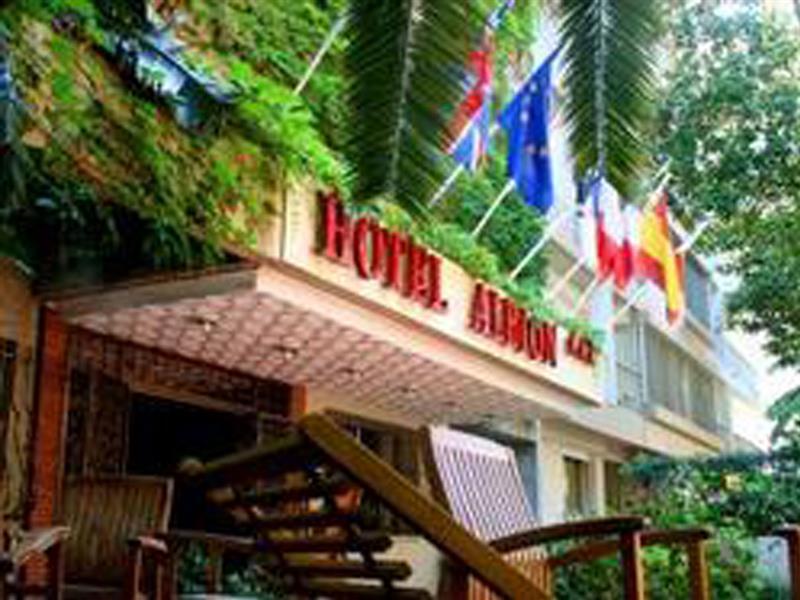 Hotel Albion 阿雅克肖 外观 照片